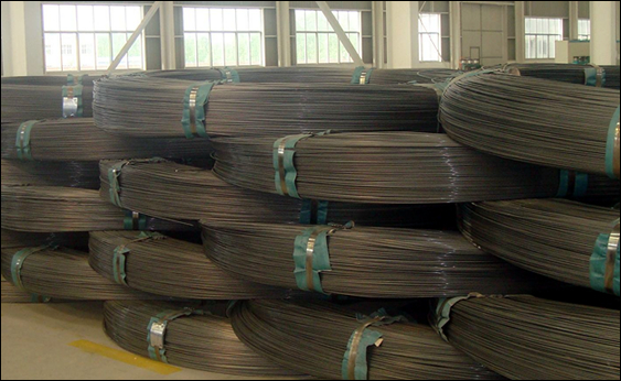 7mm diameter High Tensile Steel Wire Strand with Spiral Ribs for Cement Constructions