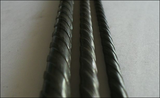 7.0mm 1670mpa helically grooved pc steel wire for concrete pole factory
