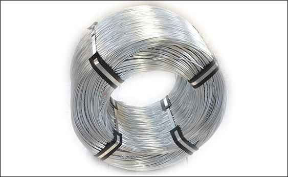 Galvanized annealed iron wire in Rosette Coils